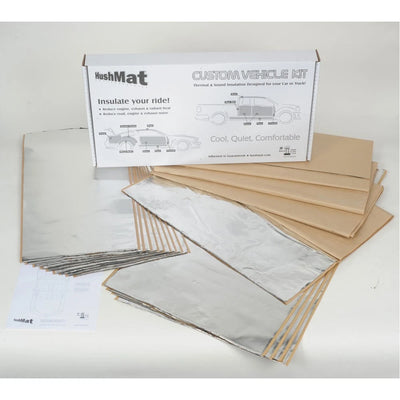 Hushmat black auto part