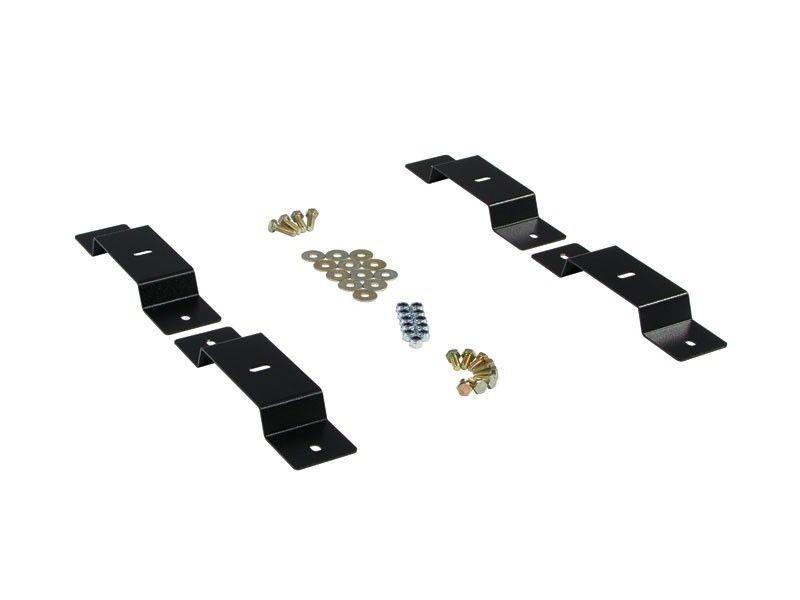 ~(58 lbs. 64X18X6)~ Toyota Tacoma DC (2005-2015) Slimline II Roof Rack Kit