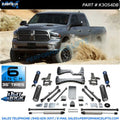 1212 DODGE RAM 1500 6IN KIT COMP BOX 1