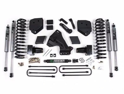 2020-2022 F250/F350 4.5  Suspension Lift System - NX2 Shocks- DSL