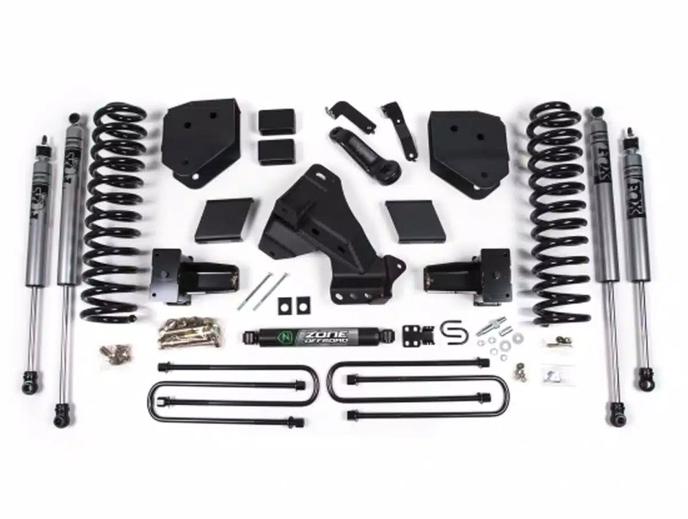 20202021 F250/F350 4IN SUSPENSION LIFT SYSTEM NX2 SHOCKS DSL