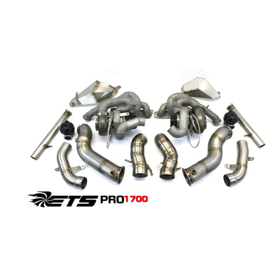Extreme Turbo Systems titanium intake system