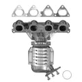CIVIC/CIVIC DEL SOL OBDII MANIFOLD CONVERTER DIRECT FIT