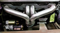 SBC D-Port Coated Block Hugger Headers