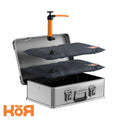 ALUMINUM CASE 22.95X15.28X6.96'