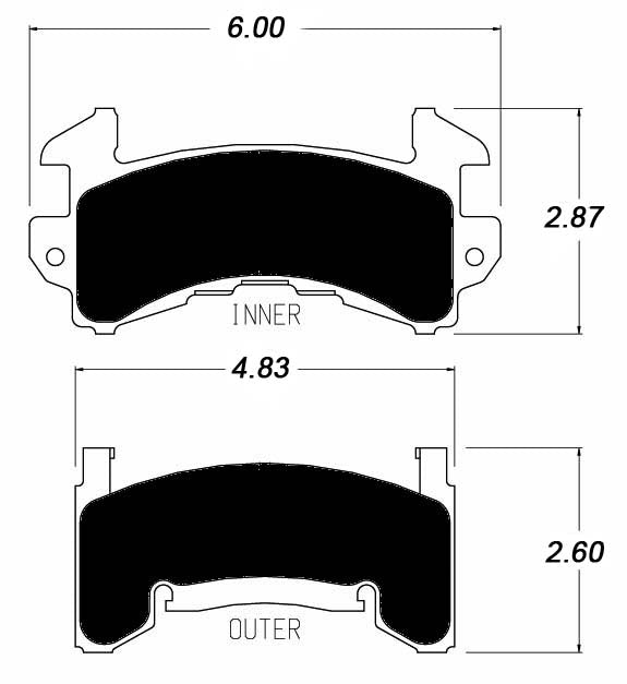 BRAKE PAD SET