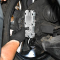 1992-2006 Hummer H1 Heavy-Duty Billet Aluminum Geared Hub Kit Black
