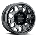 Method MR322 20x9 / 6x135 BP / 12ET / 5.44in BS / 87mm CB - Gloss Black Wheel