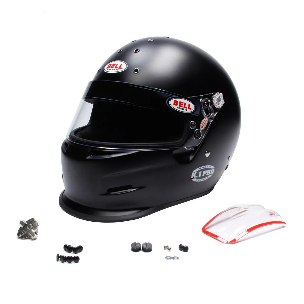 Bell K1 Pro SA2020 V15 Brus Helmet - Size 61-62 (Matte Black)