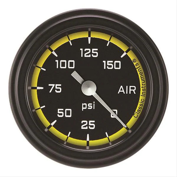 AUT CR YLW 2IN AIR PR 150PSI ELECT