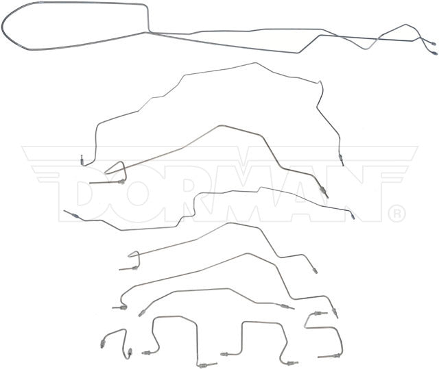 PREFORMED BRAKE LINE