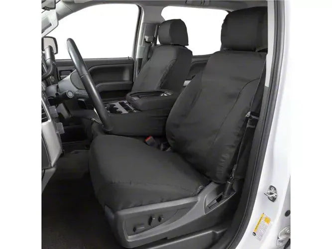 21C BRONCO SPORT WATERPROOF POLYESTER CUSTOM SECOND ROW SEAT COVERS GREY