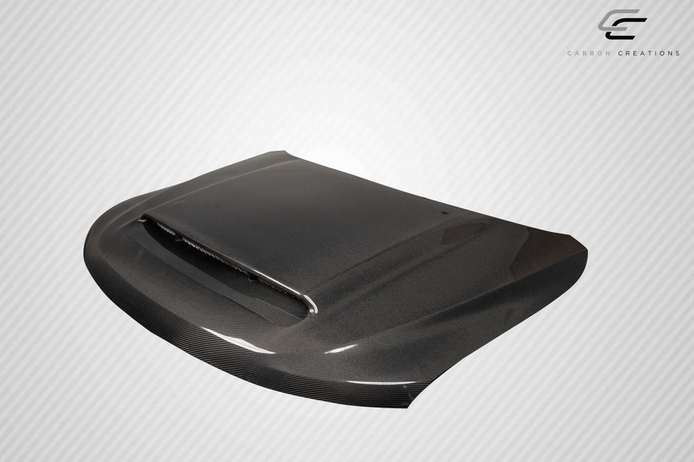 2011-2022 Jeep Grand Cherokee Carbon Creations Demon Look Hood - 1 Piece