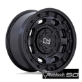 BR007 17X8.5 6X135/5.5 M-BLK -10MM