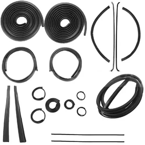 WEATHERSTRIP KIT; 49-50 1ST SERIES