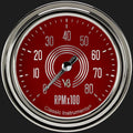 CLASSIC INSTRUMENTS red auto part