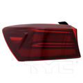 2224 KA FORTE LED TAILLIGHT ASSY LH