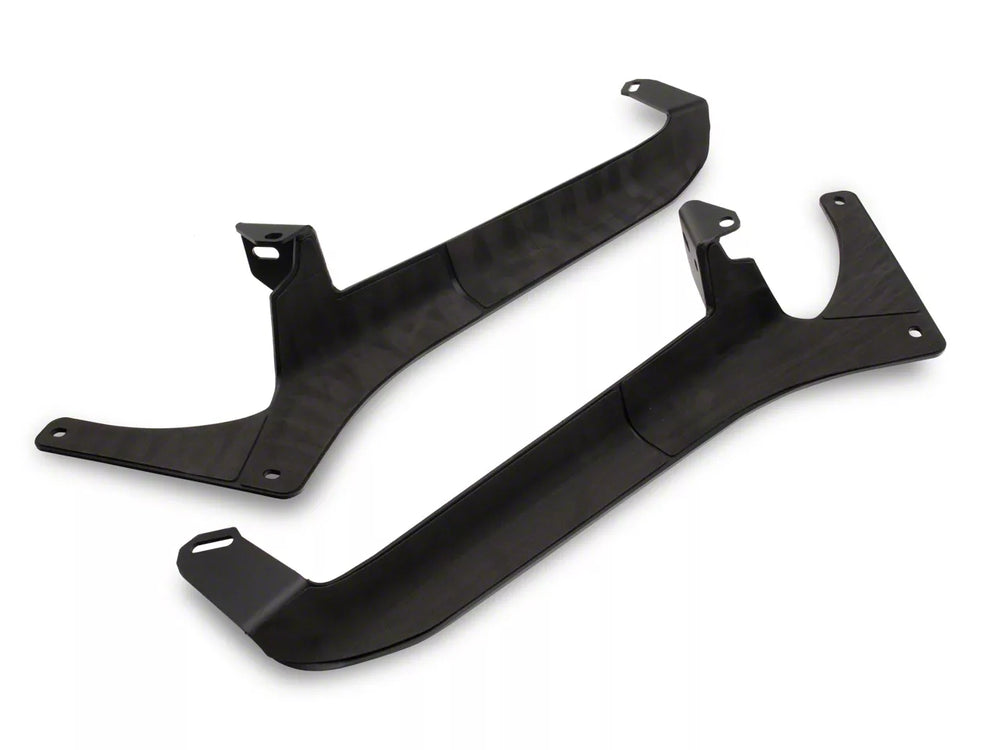 Westin 18-19 Jeep Wrangler Pillar LED Light Mount - Textured Black