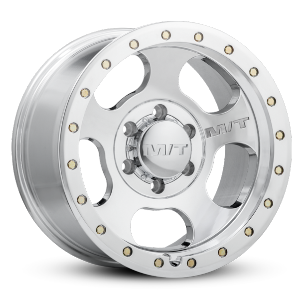 Mickey Thompson polished auto part