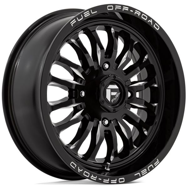D821 18X7 4X137 G-BLK MILL 13MM