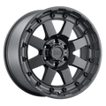 BR CLEGHORN 20X9 8X170 +6 125 M-BLK