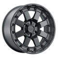 BR CLEGHORN 20X9 8X170 +6 125 M-BLK