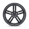 ~(29 lbs. 19X19X10)~ TSW CHAPELLE 17x8.0 5/120 ET35 CB76.1 MATTE BLACK