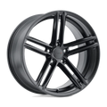 ~(29 lbs. 19X19X10)~ TSW CHAPELLE 17x8.0 5/120 ET35 CB76.1 MATTE BLACK