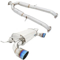Megan Racing axle-back exhaust