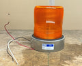 STROBE 360* J-BOLT AMBER 12-48VDC 5