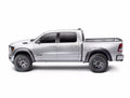 Black Forge Pocket/Rivet Textured Finish 4-Pc Fender Flare Set For 09-10 Dodge Ram 1500, 11-18 Ram 1500 Excludes Sport Model Includes 19-21 Ram 1500 Classic Bushwacker