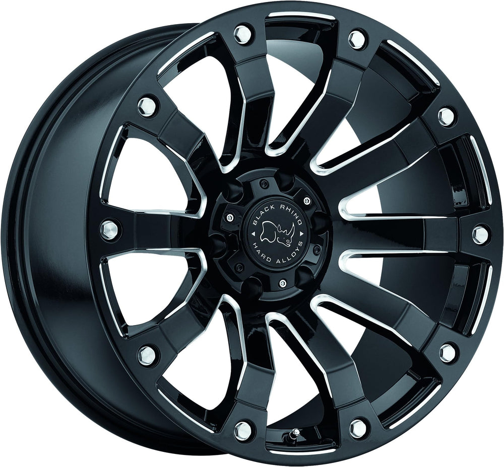 BR SELKIRK GL BK MIL 20X9 6X135