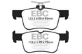 EBC S1 Brake Pad and Rotor Kit