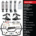 QA1 78-88 GM G-Body Handling Kit Level 2 w/Shocks