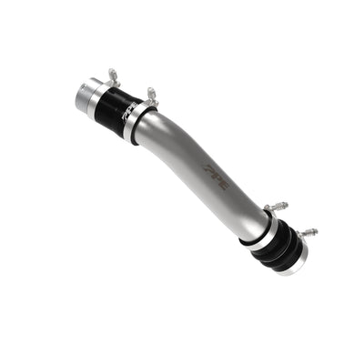 PPE Hot Charge Air Pipe Kit - OEM Length - 2017-2026 Ford 6.7L Power Stroke - Brushed 315025210
