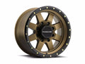 Aluminum Wheels 18x9 Defender 935BZ Bronze Multi Spoke -12 Offset 8 on 170 Bolt Pattern 130.81 Bore Raceline