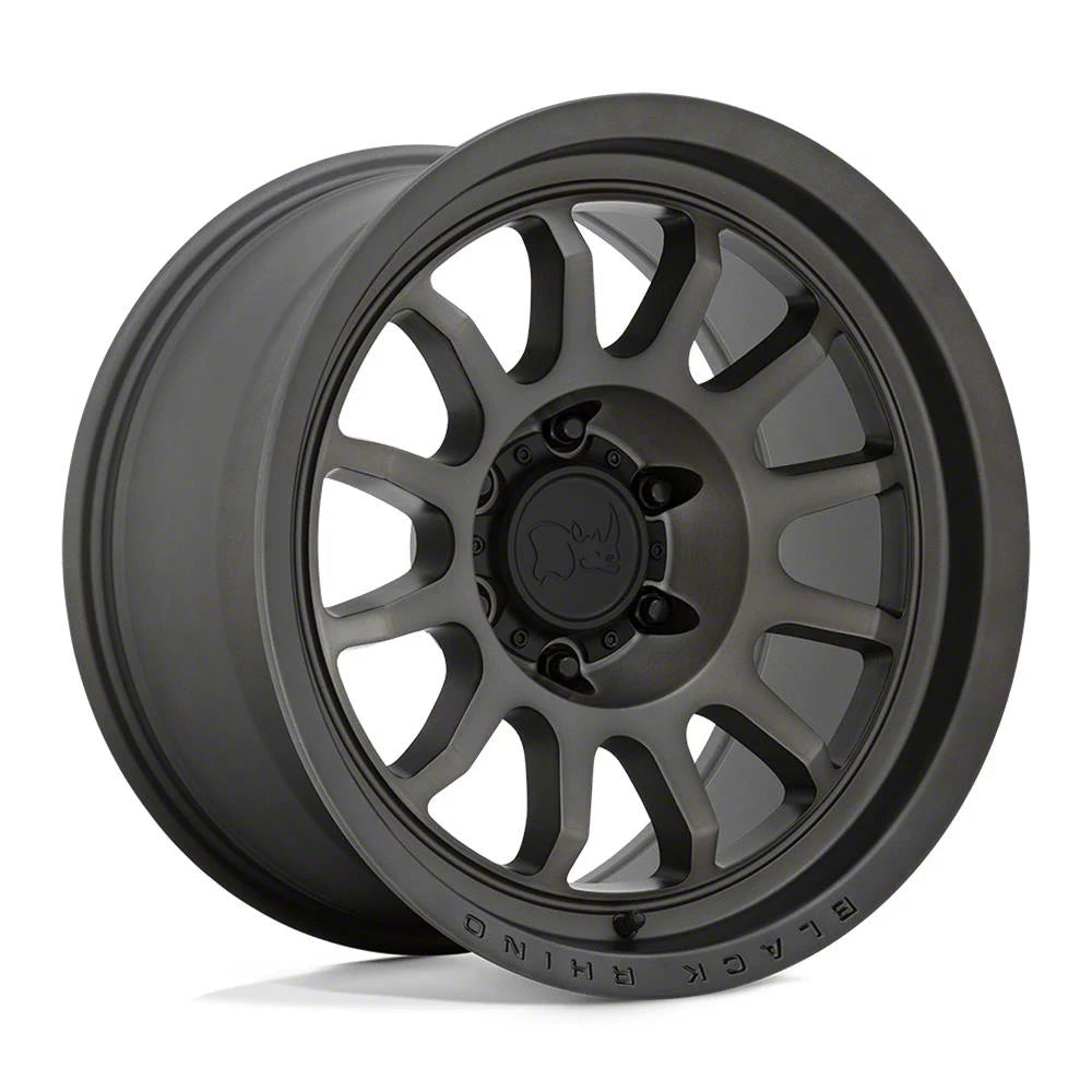 BRRPD 18X9 6X4.5 BR-GNMTL 12MM