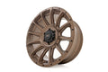 Rough Country 90 Series Wheel | One-Piece | Bronze | 18x9 | 5x5 | -12mm