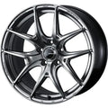 WedsSport SA-54R 18 X 8.5 50 5-114.3 WBC (Worth Black Clear)