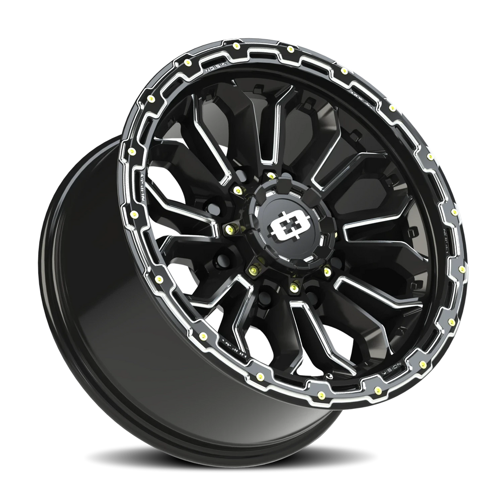 8-170 GBLK MIL SPK VIS KORUPT