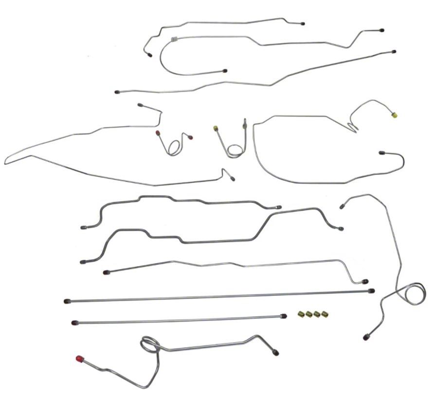 PREFORMED BRAKE LINE