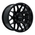 CLAW 20X10 5X127 ET18 CB71.5 GLOSS BLACK