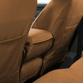 CUSTOM SEAT SAVER POLYCOTTON CHARCOAL