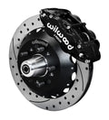 Wilwood 65-68 Chevrolet Impala W/ Drum Spindle FNSL6R - 12.88 inch Venter GT Rotor Drilled