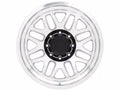 BR DELTA 18X9.5 8/165 -18 125 G-SLV