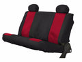 Covercraft 21-24 Jeep Grand Endura PrecisionFit Custom Third Row Seat Covers - Red/Black