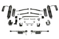 Fabtech 21-22 Jeep JL 4WD Gas 5in Trail w/DLSS 2.5 Coilover Resi & RR DLSS Resi