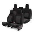 Covercraft 19-24 Subaru Ascent Endura PrecisionFit Custom Second Row Seat Covers - Black/Charcoal
