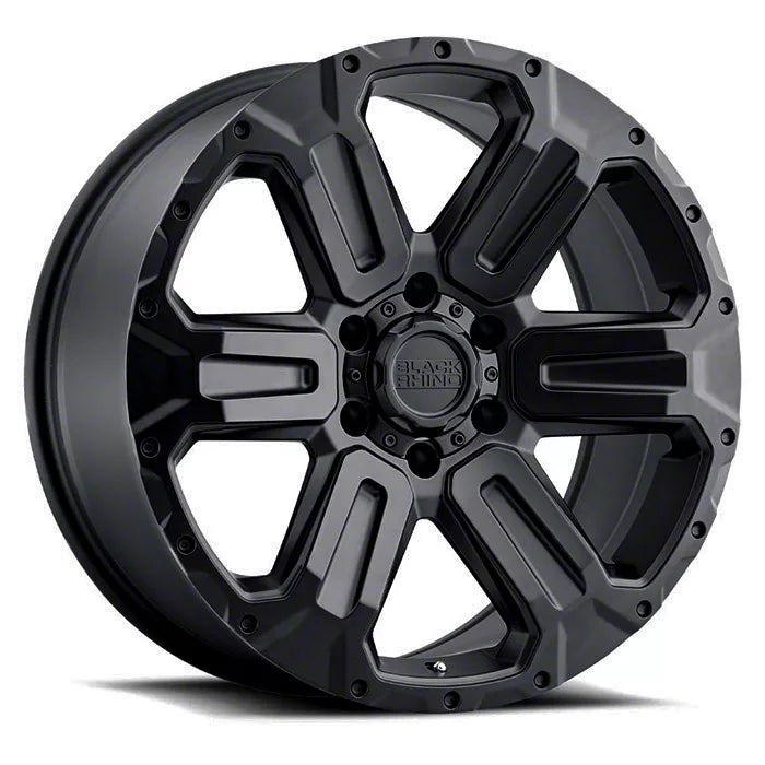 BLACK RHINO WANAKA 18x9.0 5/127 ET18 CB71.6 MATTE BLACK