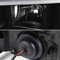 PROJECTOR HEADLIGHT BLACK